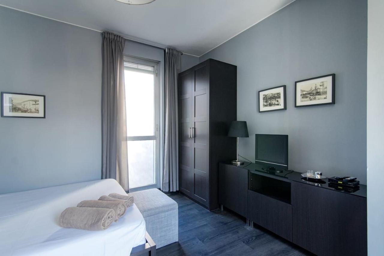 Via Mentana 32 - The House Of Travelers Apartment Como Ngoại thất bức ảnh